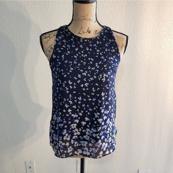 Banana republic floral criss cross‎ back size XS - Picture 1 of 5
